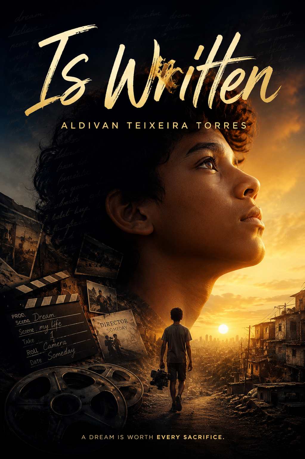Is written